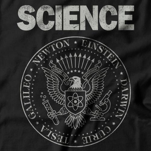 Camiseta Feminina Science Band
