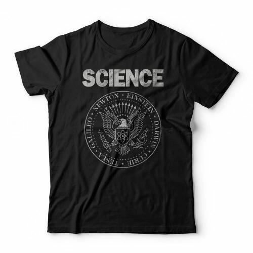 Camiseta Science Band