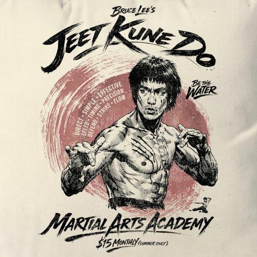 Almofada Bruce Lee's Jeet Kune Do