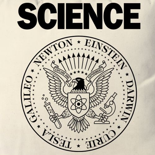 Almofada Science Band