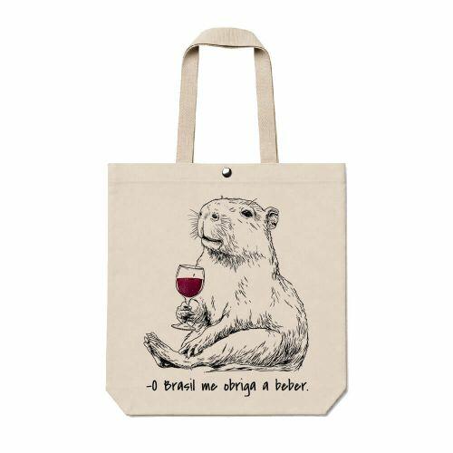 Ecobag O Brasil Me Obriga a Beber