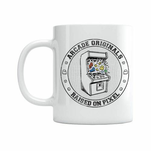Caneca Arcade Originals