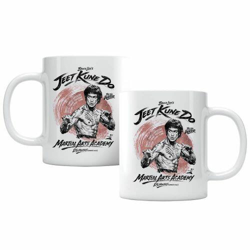 Caneca Bruce Lee's Jeet Kune Do