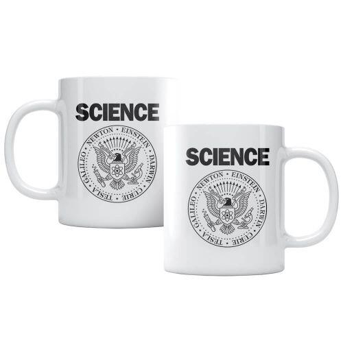 Caneca Science Band