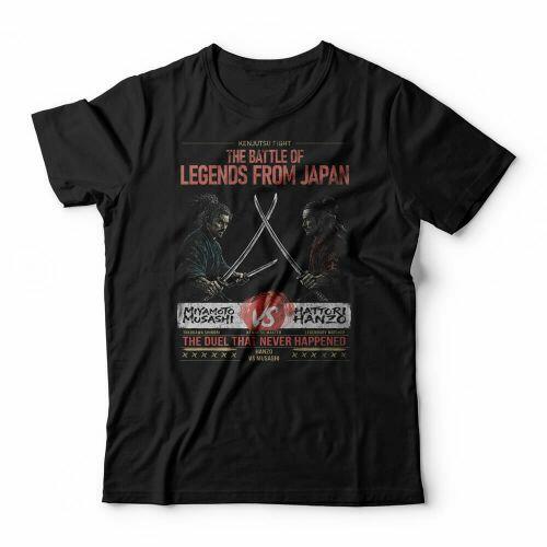 Camiseta Musashi vs Hanzo