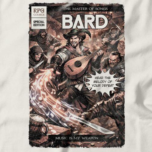 Moletom Bard Comics