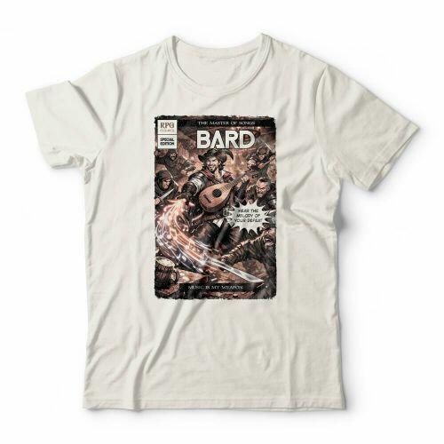 Camiseta Bard Comics