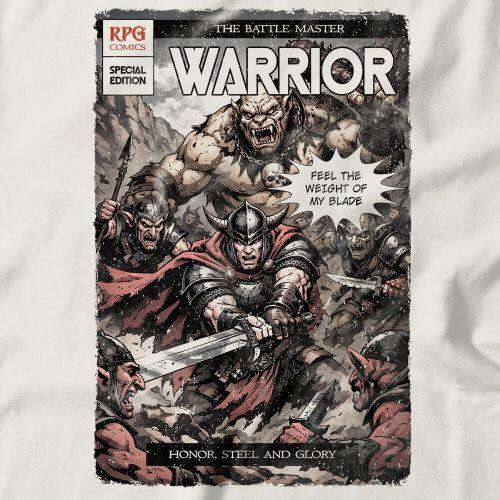 Moletom Warrior Comics