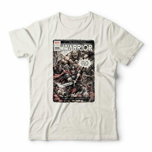 Camiseta Warrior Comics