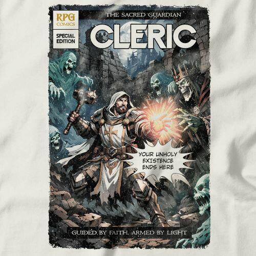 Moletom Com Capuz Cleric Comics