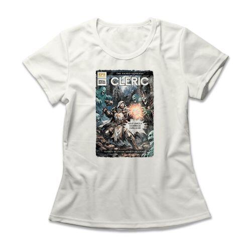 Camiseta Feminina Cleric Comics