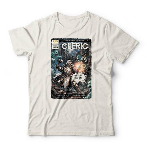 Camiseta Cleric Comics