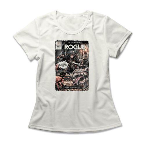 Camiseta Feminina Rogue Comics