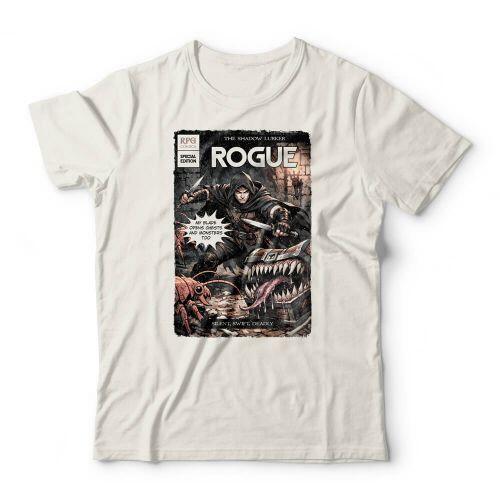 Camiseta Rogue Comics
