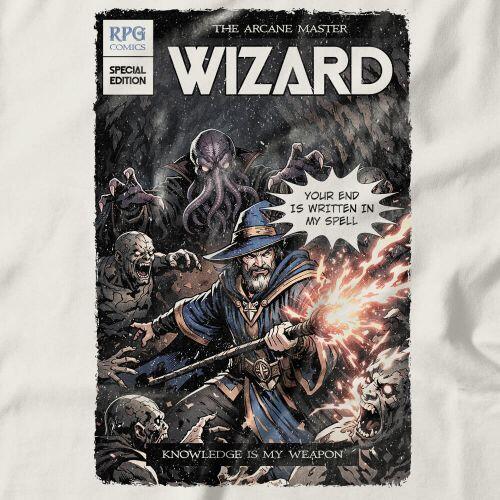 Moletom Com Capuz Wizard Comics
