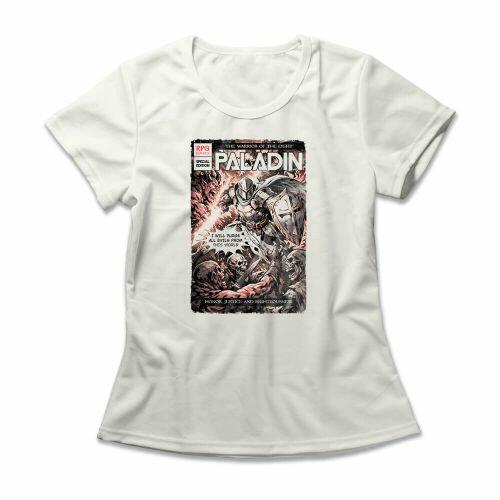 Camiseta Feminina Paladin Comics