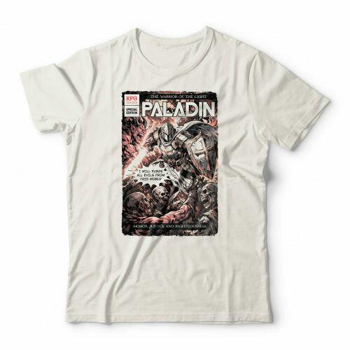 Camiseta Paladin Comics