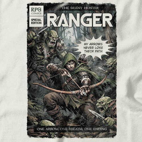 Moletom Com Capuz Ranger Comics
