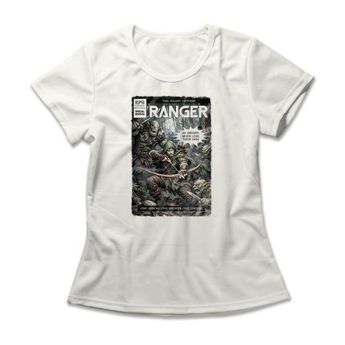 Camiseta Feminina Ranger Comics
