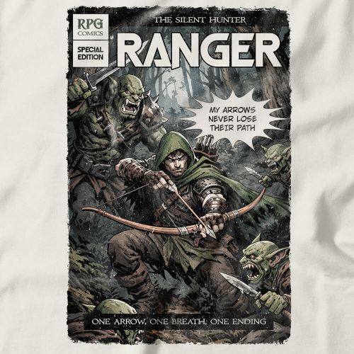 Camiseta Feminina Ranger Comics