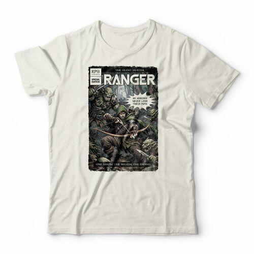 Camiseta Ranger Comics