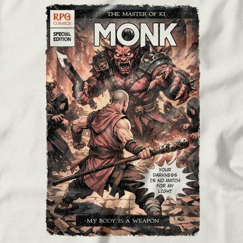 Moletom Com Capuz Monk Comics