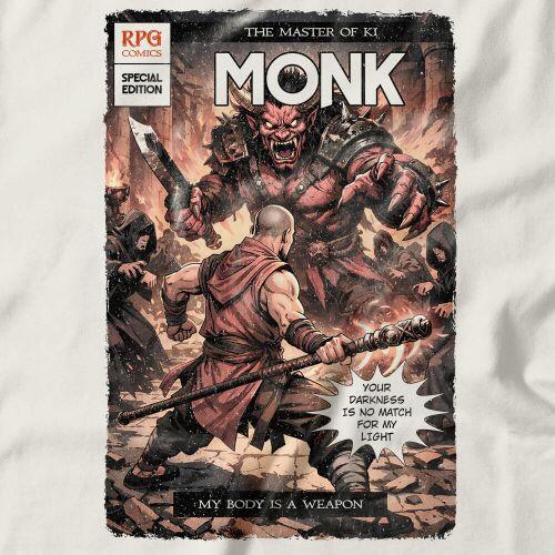 Moletom Monk Comics