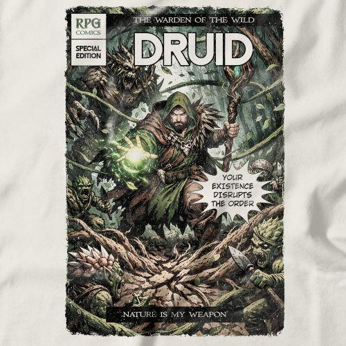 Moletom Druid Comics
