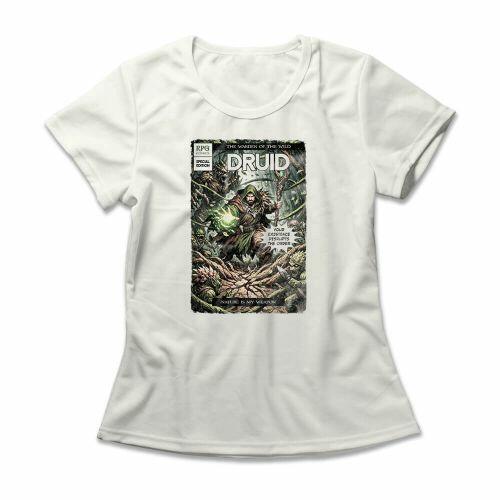 Camiseta Feminina Druid Comics