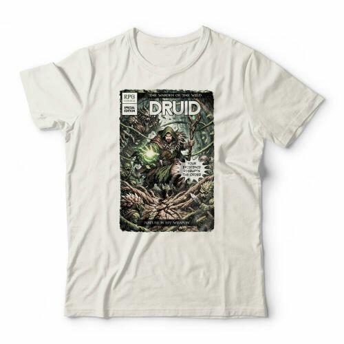 Camiseta Druid Comics