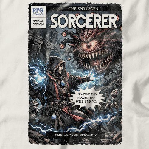 Moletom Com Capuz Sorcerer Comics