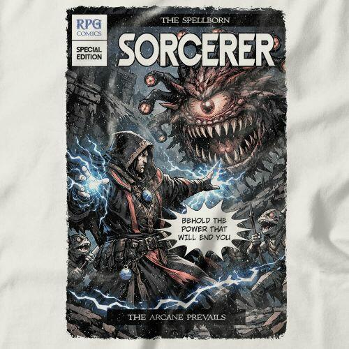 Moletom Sorcerer Comics
