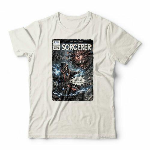 Camiseta Sorcerer Comics