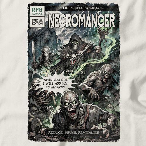 Moletom Necromancer Comics
