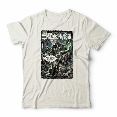 Camiseta Necromancer Comics