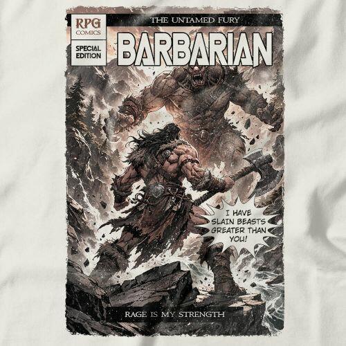 Moletom Barbarian Comics