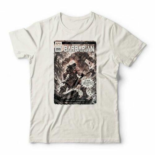 Camiseta Barbarian Comics