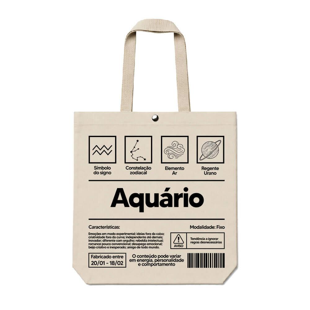 Ecobag Aquário