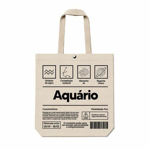 Ecobag Aqu�rio