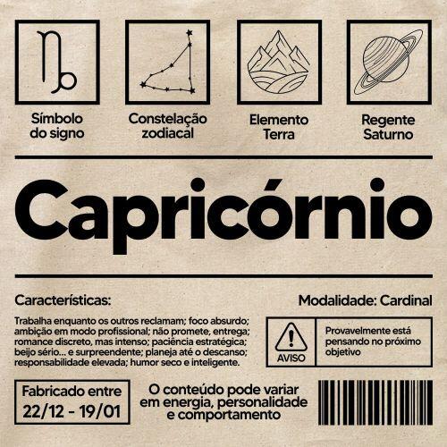 Ecobag Capric�rnio