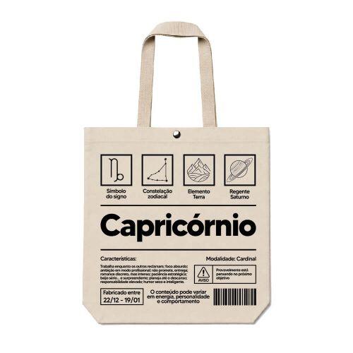 Ecobag Capric�rnio