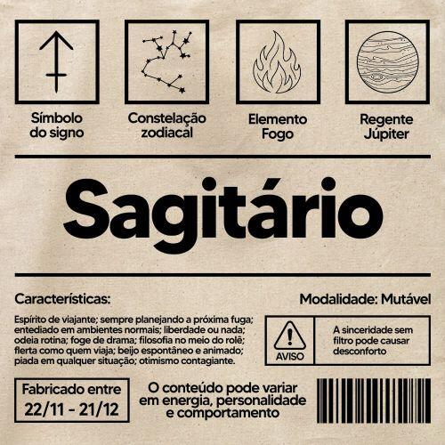 Ecobag Sagit�rio