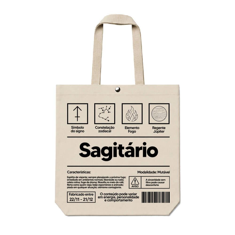 Ecobag Sagitário