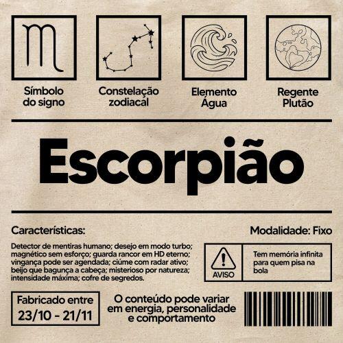 Ecobag Escorpi�o