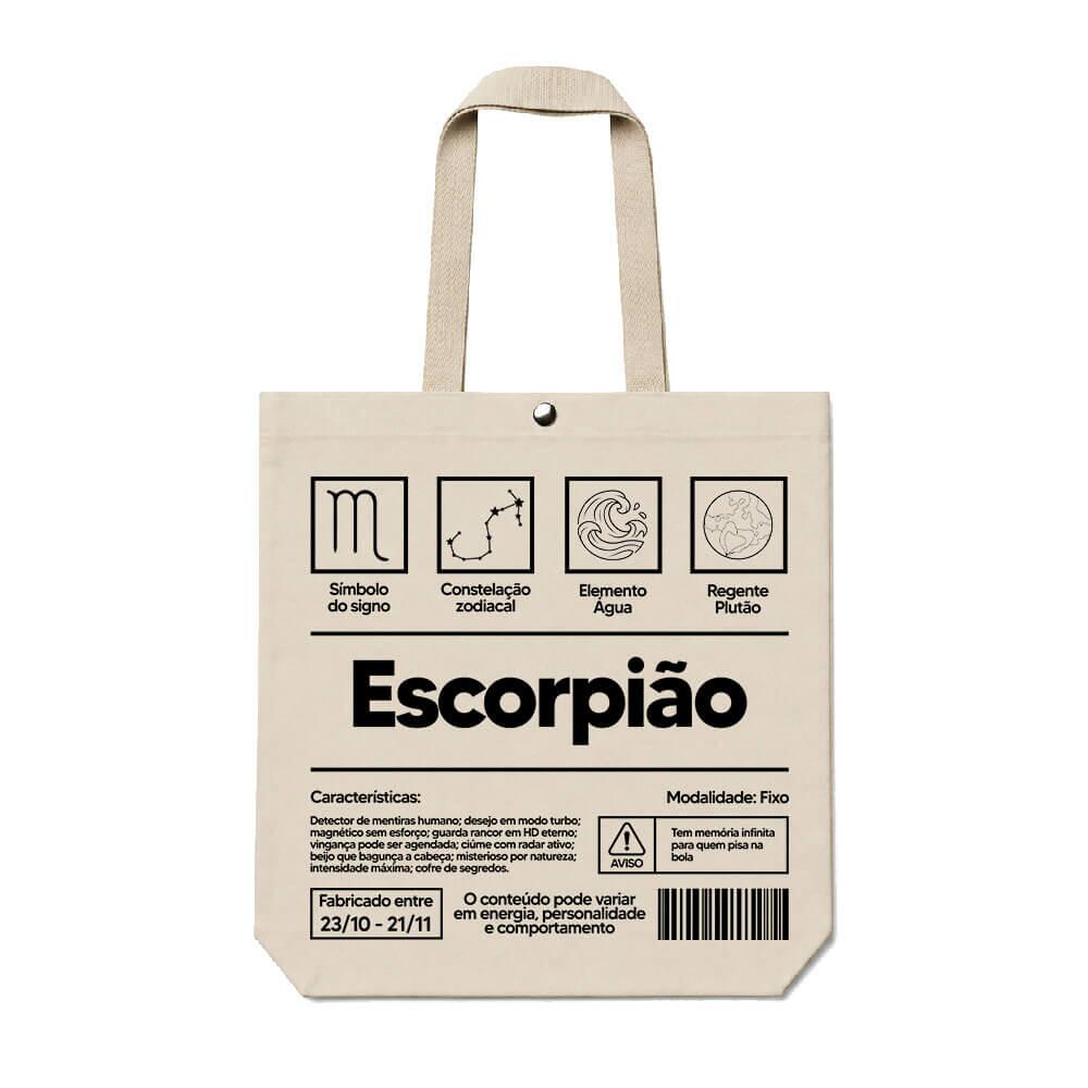 Ecobag Escorpião