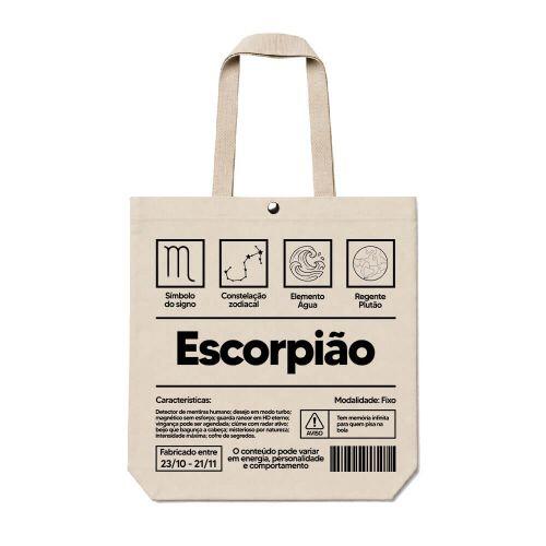 Ecobag Escorpi�o