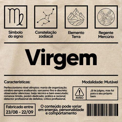 Ecobag Virgem