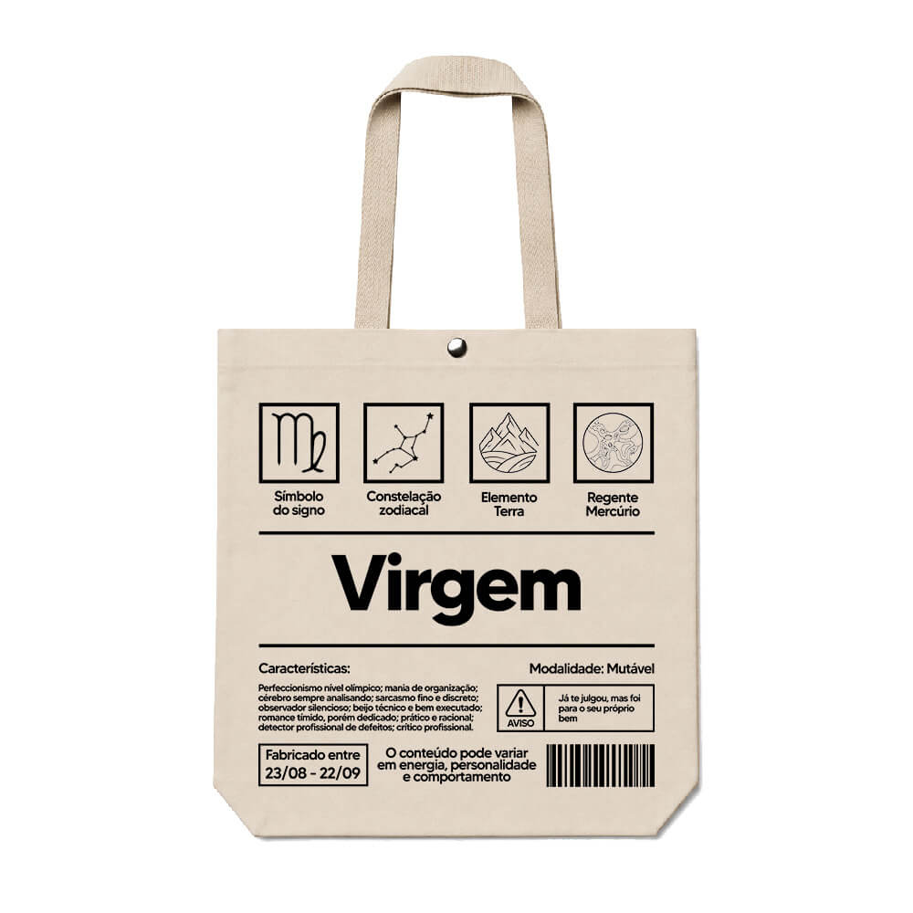 Ecobag Virgem