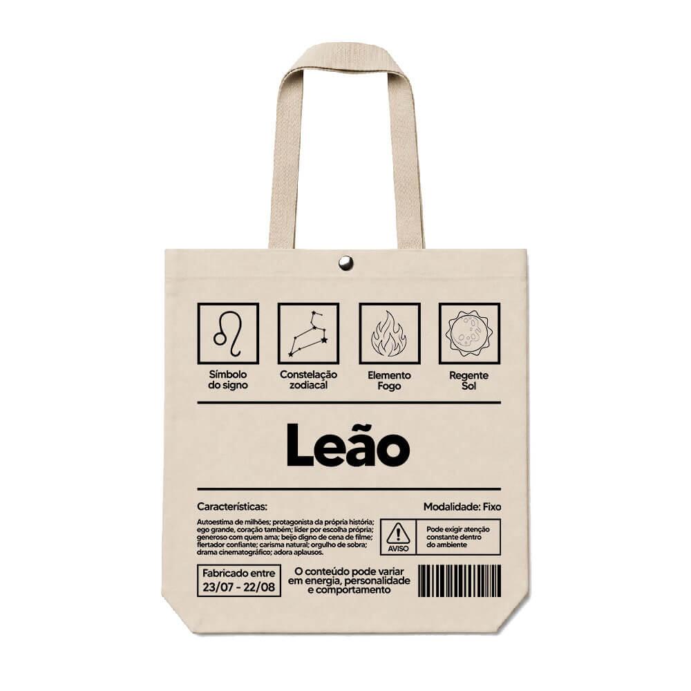 Ecobag Leão