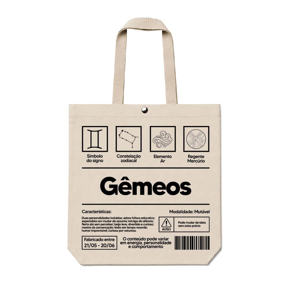Ecobag Gêmeos